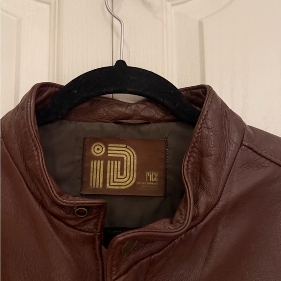 EUC ID leather jacket - Picture 2 of 4